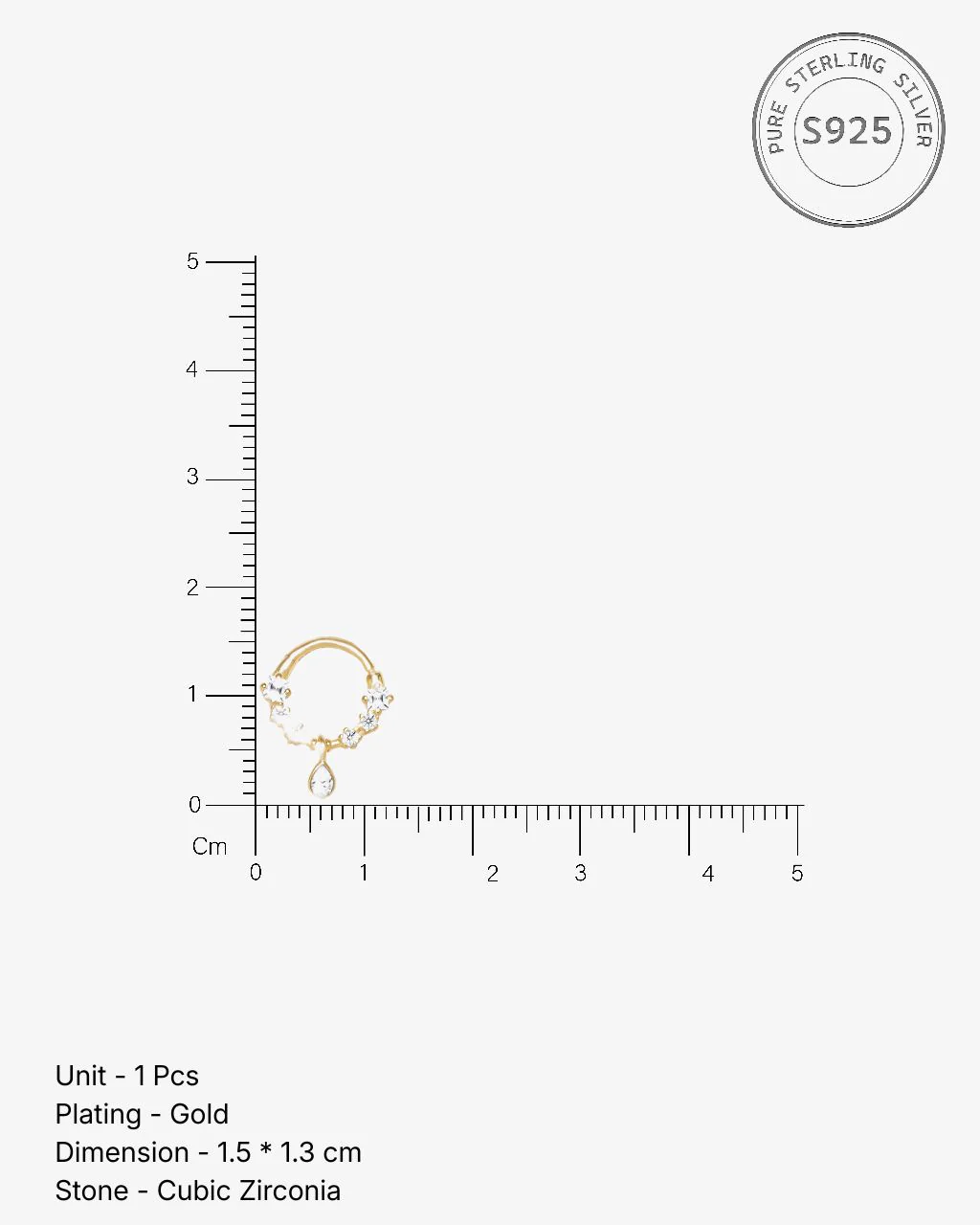 Luna Septum Ring - Image 5