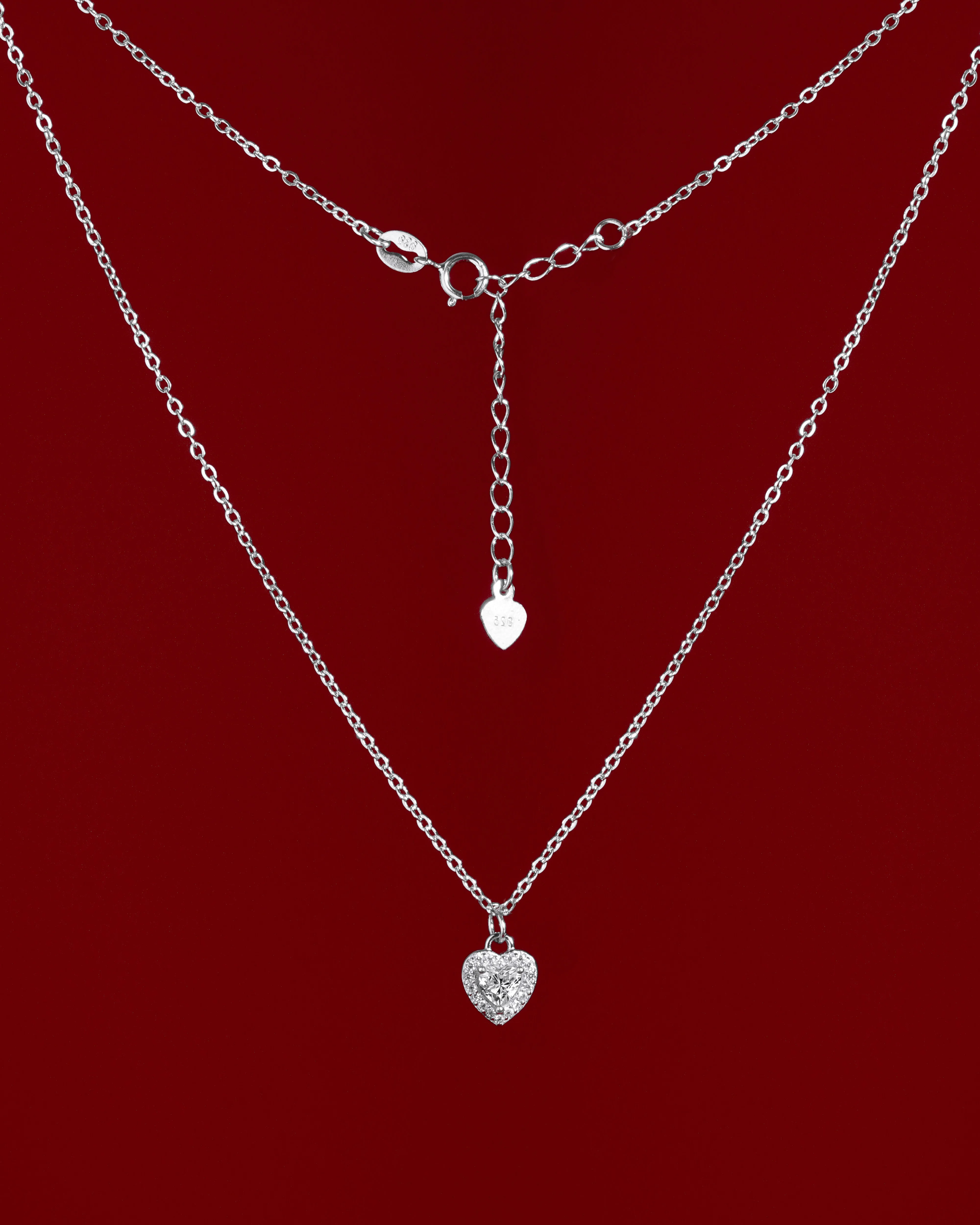 Eternal Love Set - Solitaire Hearts - Image 4