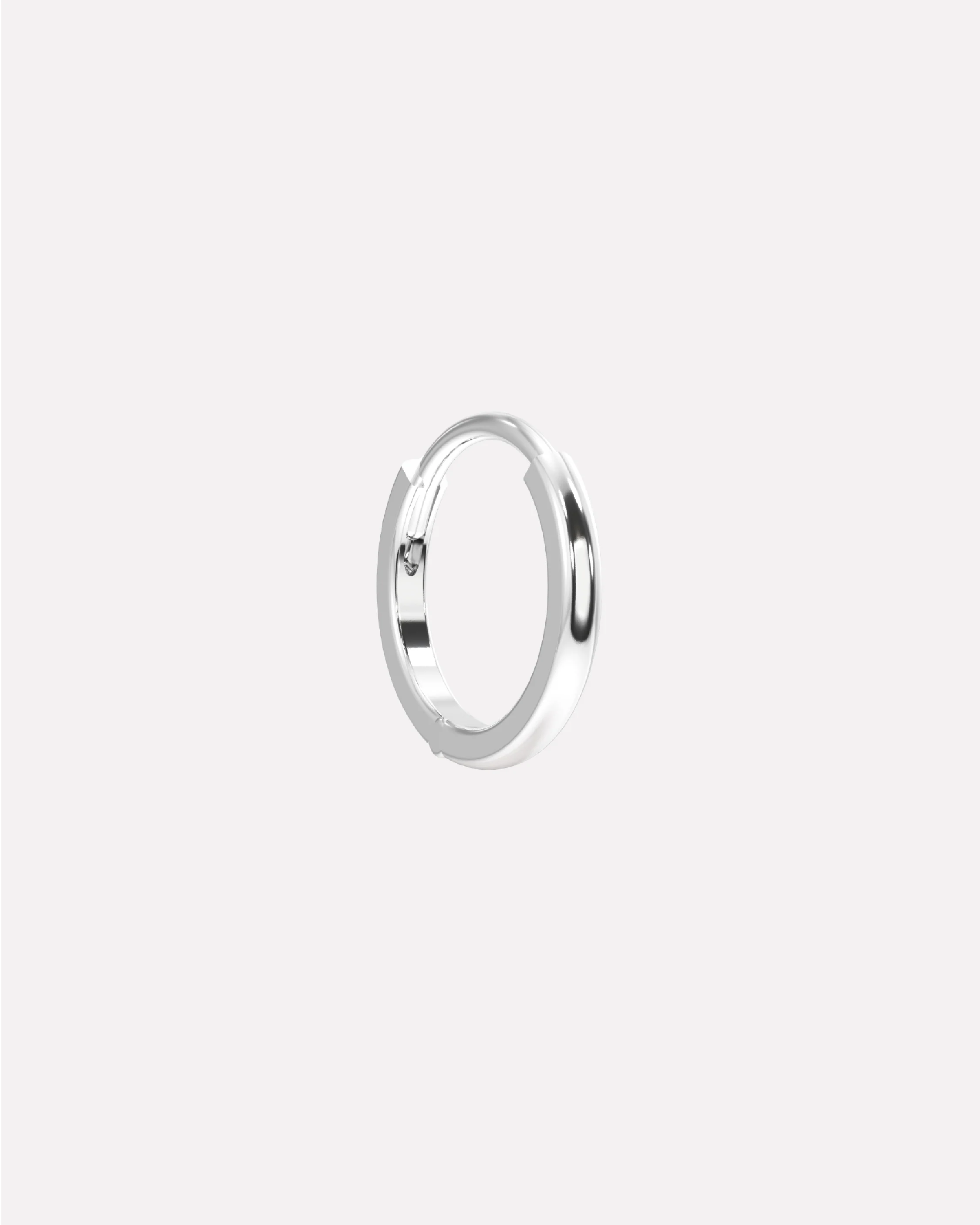 Evergreen Silver Hoops Multiple Sizes Hoop Earrings - Image 5