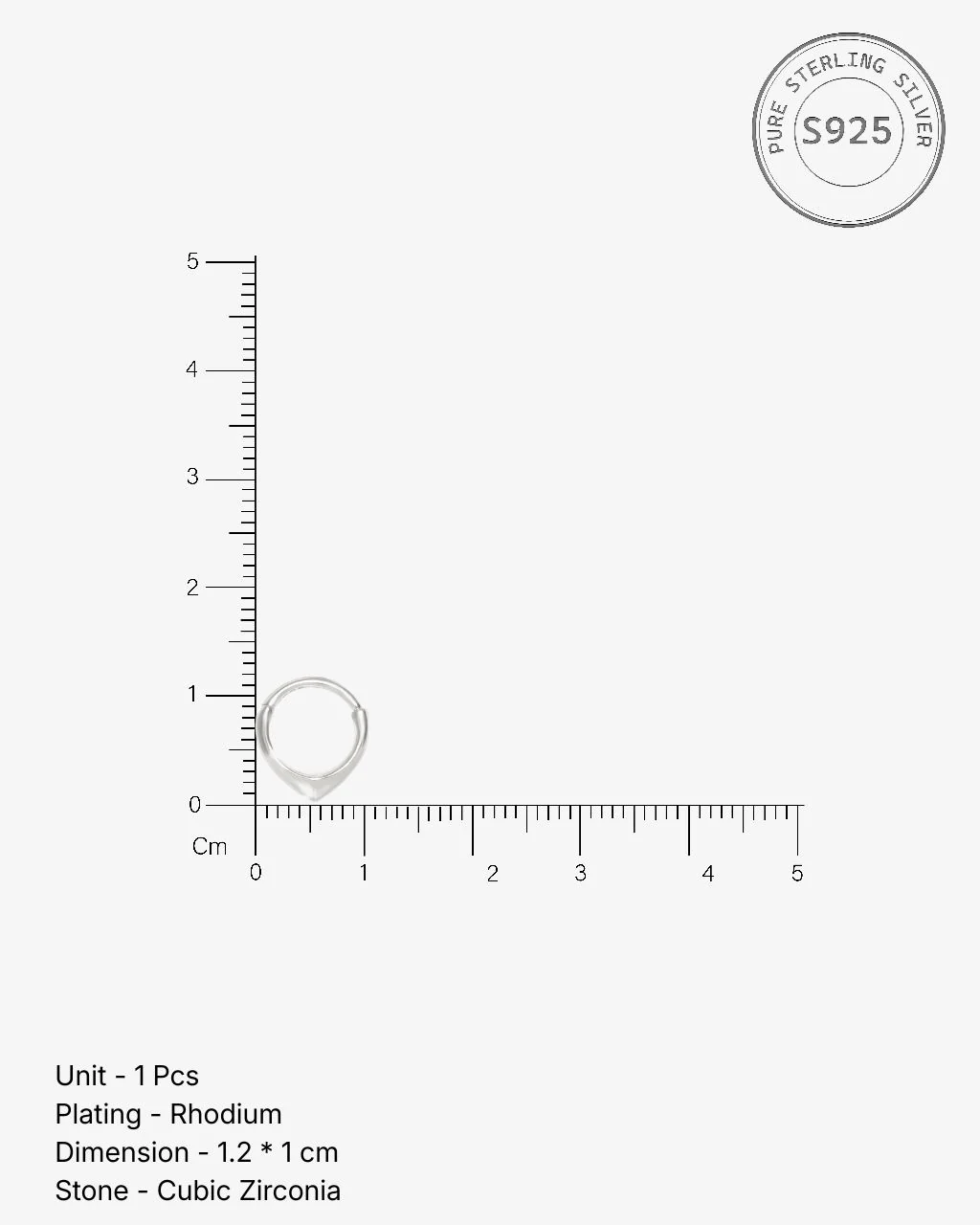 Naira Septum Ring - Image 3